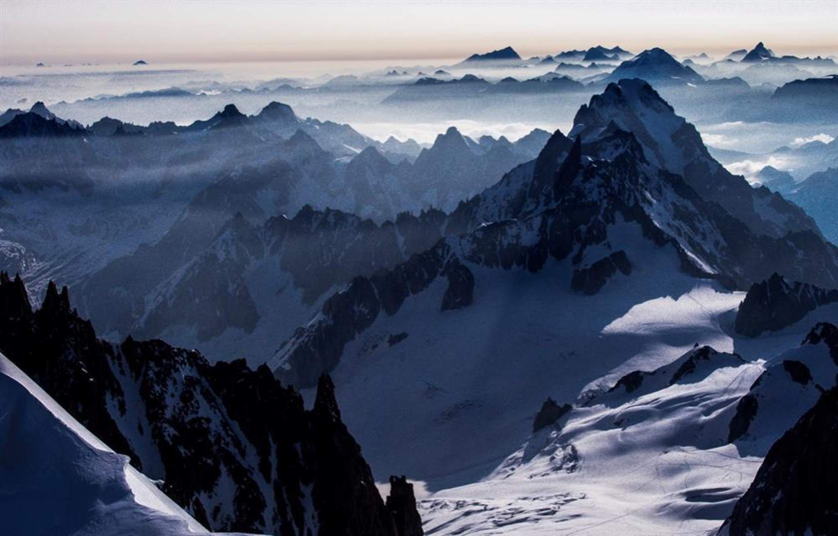 Mount Blanc Imagery