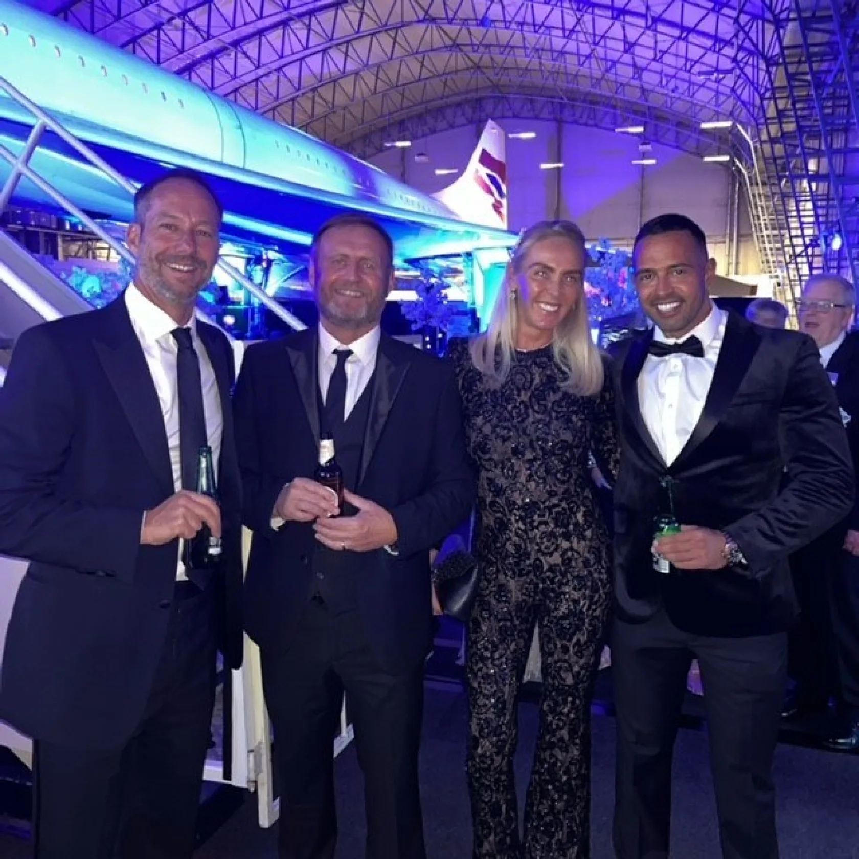 Black tie